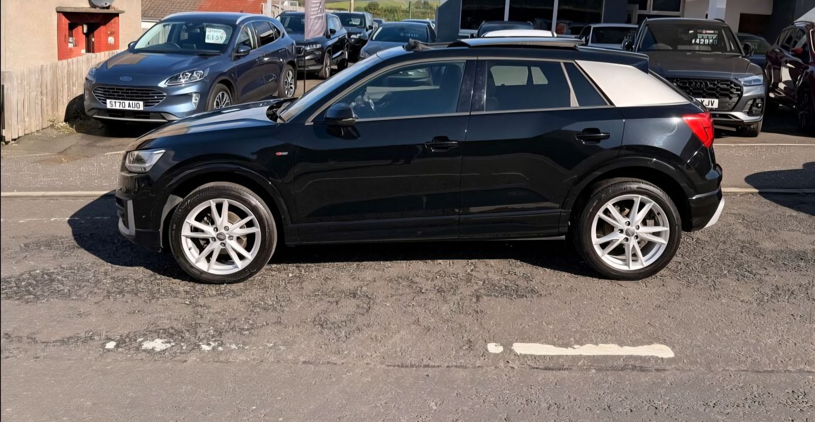 Audi Q2 1.5L S Line 35 TFSI SUV 5dr Petrol Manual Euro 6 (148 bhp) 5dr Manual 2025