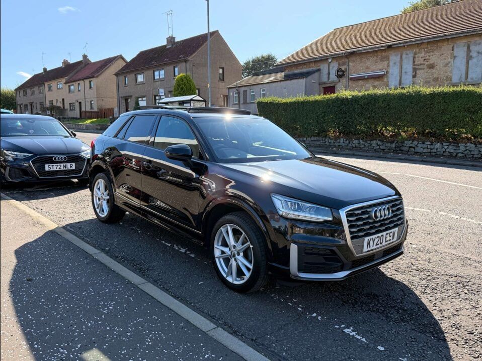 Audi Q2 1.5L S Line 35 TFSI SUV 5dr Petrol Manual Euro 6 (148 bhp) 5dr Manual 2025