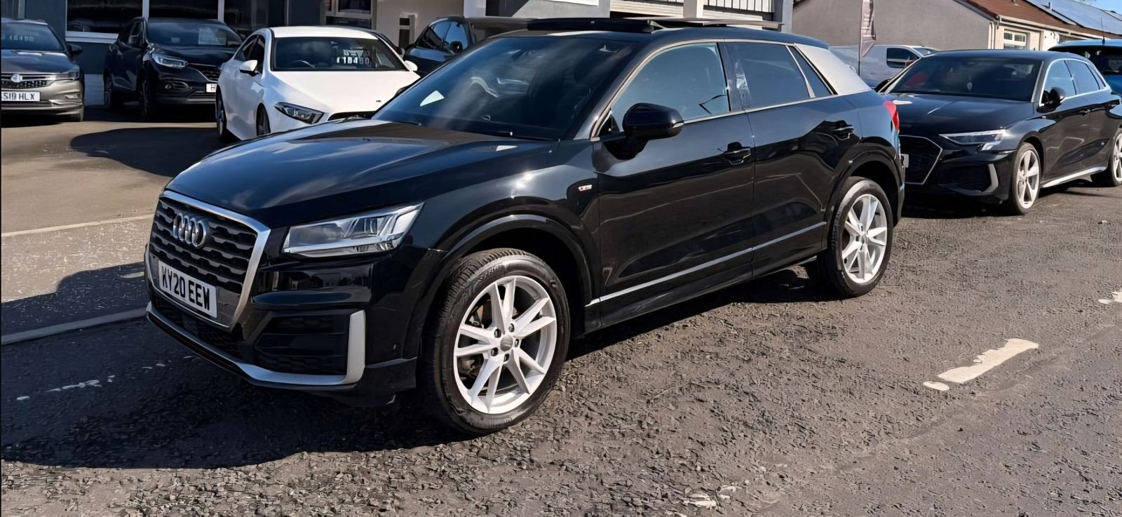 Audi Q2 1.5L S Line 35 TFSI SUV 5dr Petrol Manual Euro 6 (148 bhp) 5dr Manual 2025