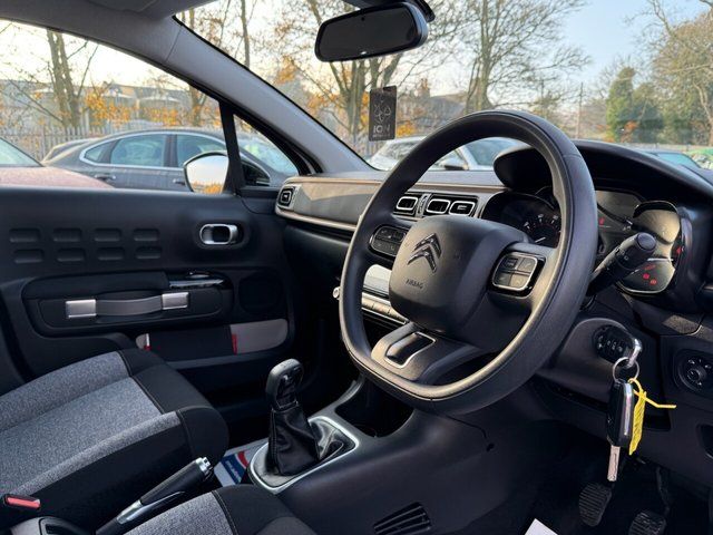 Citroen C3 1.2L Origins PureTech S/S Hatchback 5dr Petrol Manual Euro 6 (82 bhp) 5dr Manual 2025