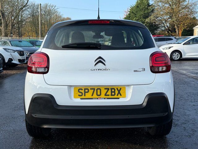 Citroen C3 1.2L Origins PureTech S/S Hatchback 5dr Petrol Manual Euro 6 (82 bhp) 5dr Manual 2025
