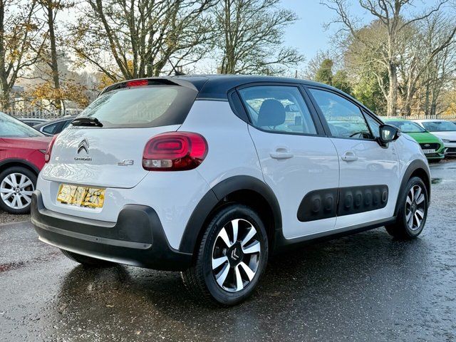 Citroen C3 1.2L Origins PureTech S/S Hatchback 5dr Petrol Manual Euro 6 (82 bhp) 5dr Manual 2025