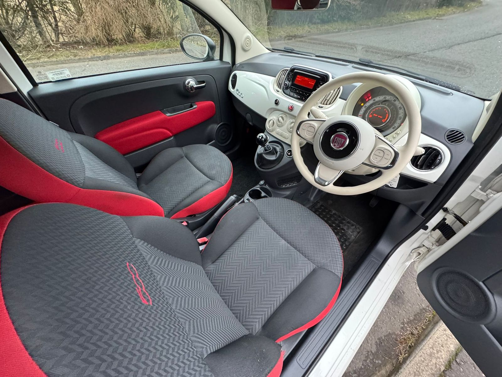 Fiat 500 1.2 Pop Hatchback 3dr Petrol Manual Euro 6 (s/s) (69 bhp) 3dr Manual 2026