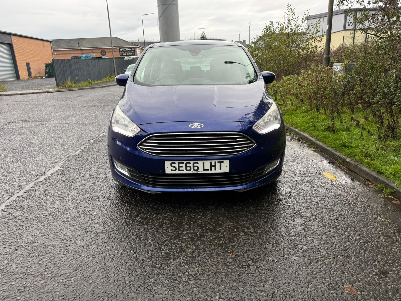 Ford C-Max 1.0L Titanium T MPV 5dr Petrol Manual Euro 6 (123 bhp) 5dr Manual 2025