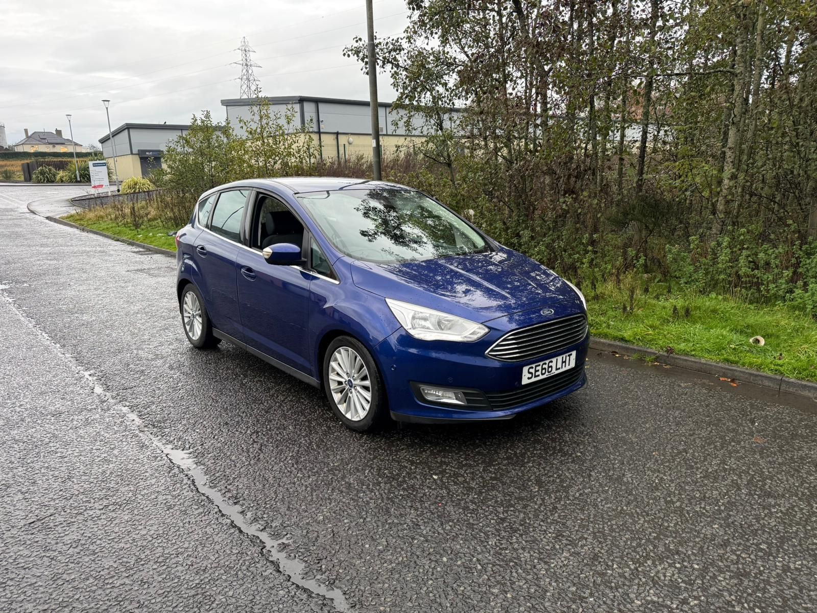 Ford C-Max 1.0L Titanium T MPV 5dr Petrol Manual Euro 6 (123 bhp) 5dr Manual 2025