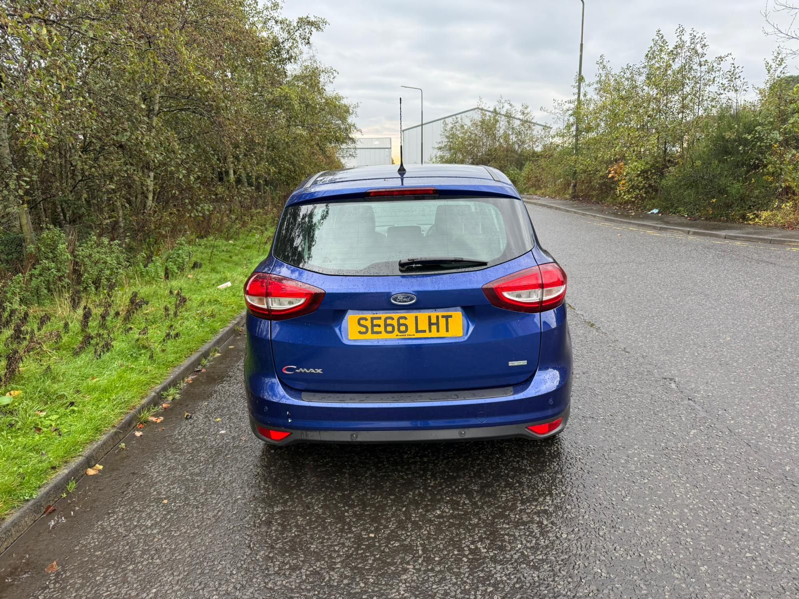 Ford C-Max 1.0L Titanium T MPV 5dr Petrol Manual Euro 6 (123 bhp) 5dr Manual 2025