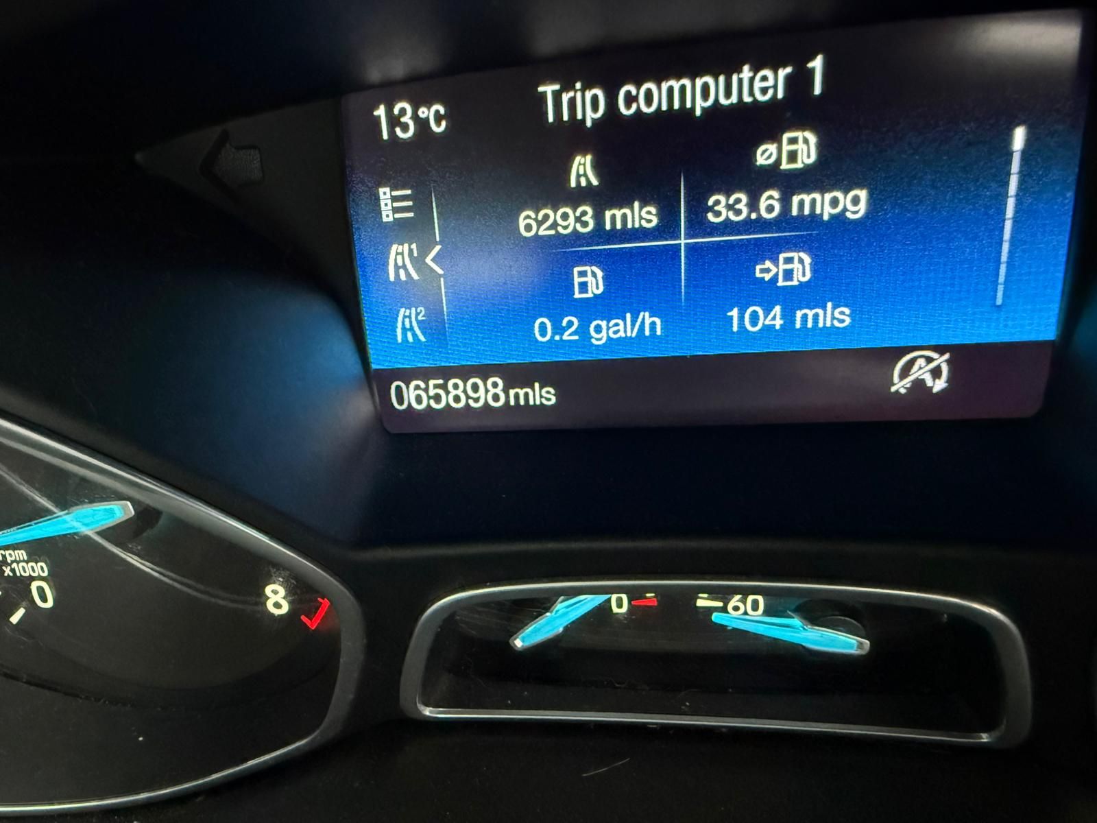 Ford C-Max 1.0L Titanium T MPV 5dr Petrol Manual Euro 6 (123 bhp) 5dr Manual 2025