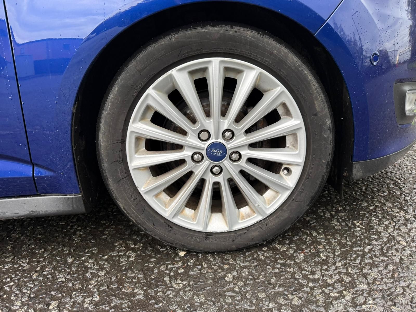 Ford C-Max 1.0L Titanium T MPV 5dr Petrol Manual Euro 6 (123 bhp) 5dr Manual 2025