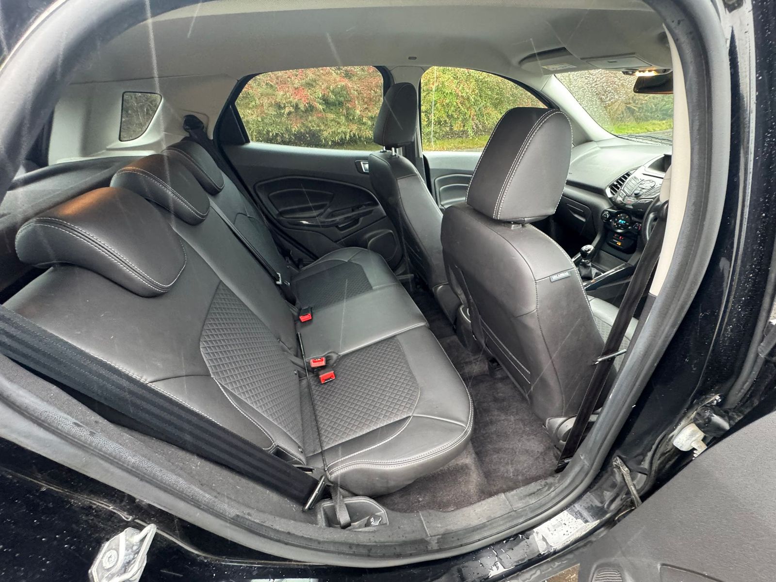 Ford EcoSport 1.0L Titanium T SUV 5dr Petrol Manual Euro 6 (123 bhp) 5dr Manual 2025