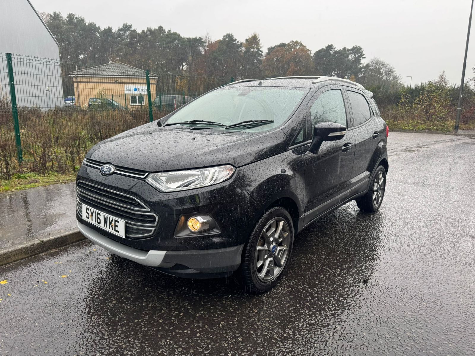Ford EcoSport 1.0L Titanium T SUV 5dr Petrol Manual Euro 6 (123 bhp) 5dr Manual 2025
