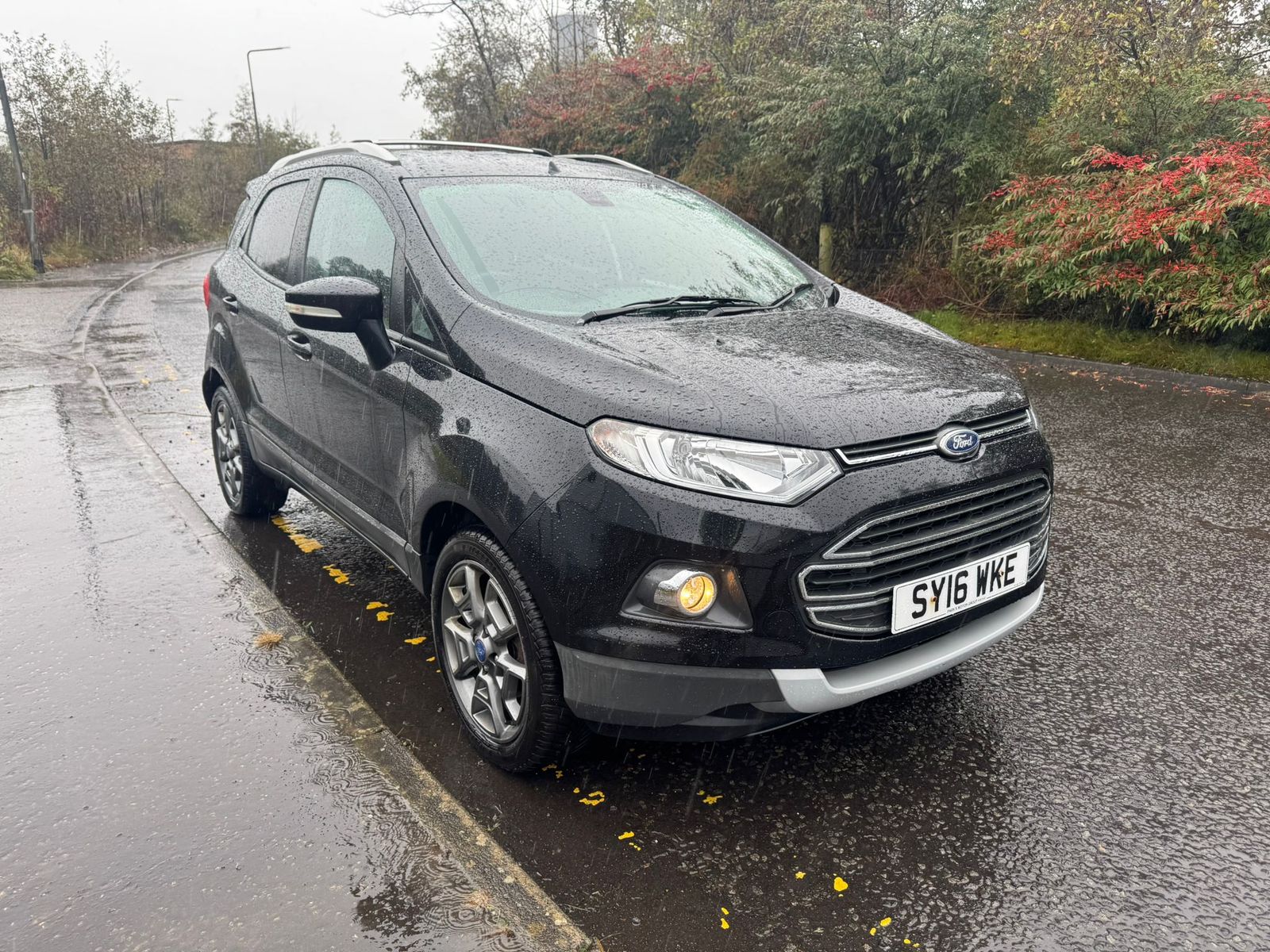 Ford EcoSport 1.0L Titanium T SUV 5dr Petrol Manual Euro 6 (123 bhp) 5dr Manual 2025