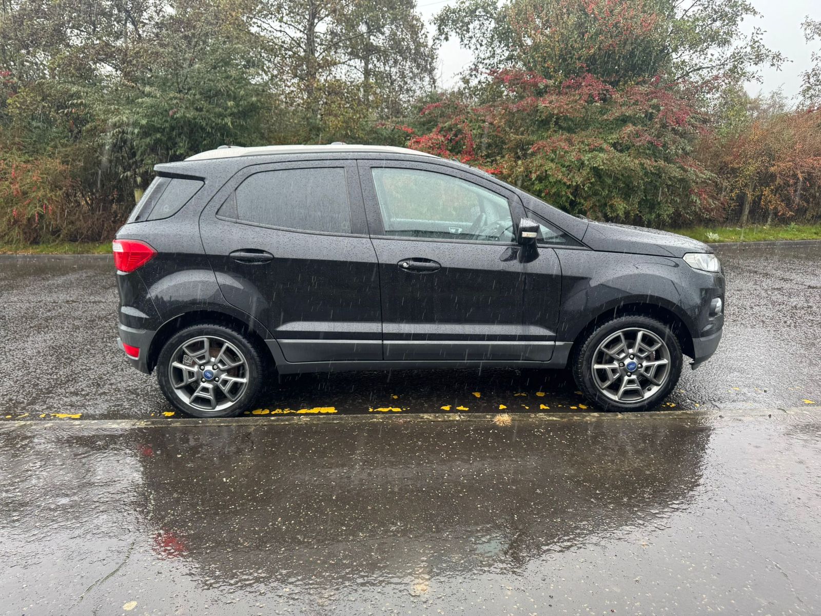 Ford EcoSport 1.0L Titanium T SUV 5dr Petrol Manual Euro 6 (123 bhp) 5dr Manual 2025