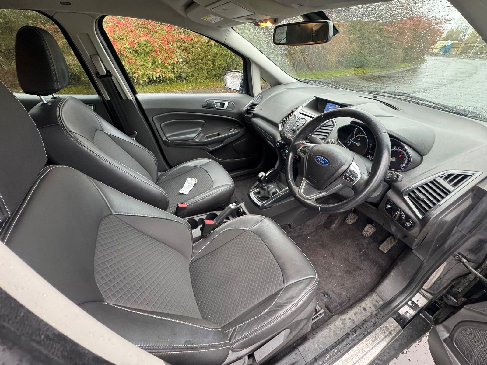 Ford EcoSport 1.0L Titanium T SUV 5dr Petrol Manual Euro 6 (123 bhp) 5dr Manual 2025