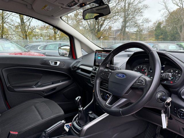 Ford EcoSport 1.0T EcoBoost GPF Zetec SUV 5dr Petrol Manual Euro 6 (s/s) (125 ps) 5dr Manual 2026