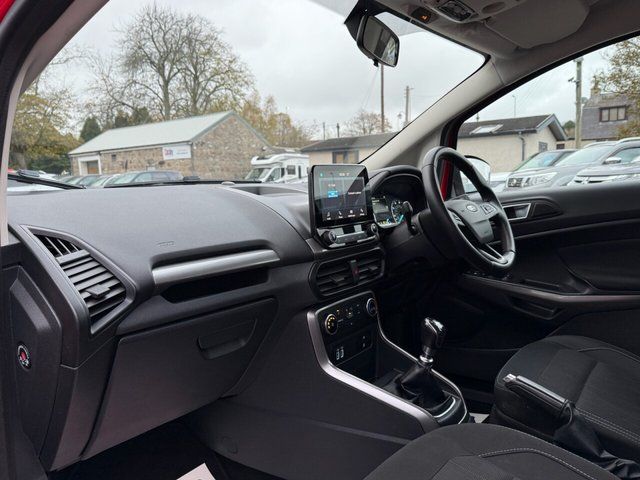 Ford EcoSport 1.0T EcoBoost GPF Zetec SUV 5dr Petrol Manual Euro 6 (s/s) (125 ps) 5dr Manual 2026