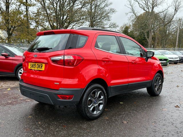 Ford EcoSport 1.0T EcoBoost GPF Zetec SUV 5dr Petrol Manual Euro 6 (s/s) (125 ps) 5dr Manual 2026