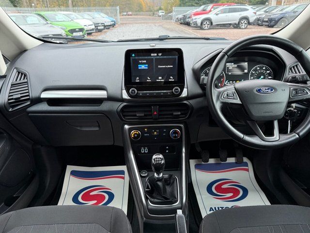 Ford EcoSport 1.0T EcoBoost GPF Zetec SUV 5dr Petrol Manual Euro 6 (s/s) (125 ps) 5dr Manual 2026