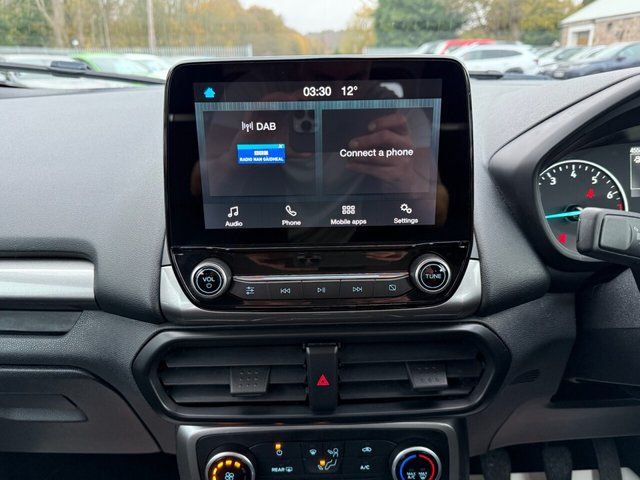 Ford EcoSport 1.0T EcoBoost GPF Zetec SUV 5dr Petrol Manual Euro 6 (s/s) (125 ps) 5dr Manual 2026