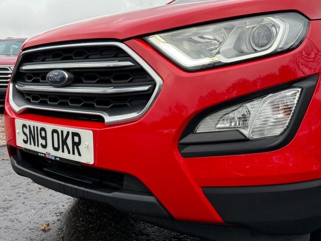 Ford EcoSport 1.0T EcoBoost GPF Zetec SUV 5dr Petrol Manual Euro 6 (s/s) (125 ps) 5dr Manual 2026