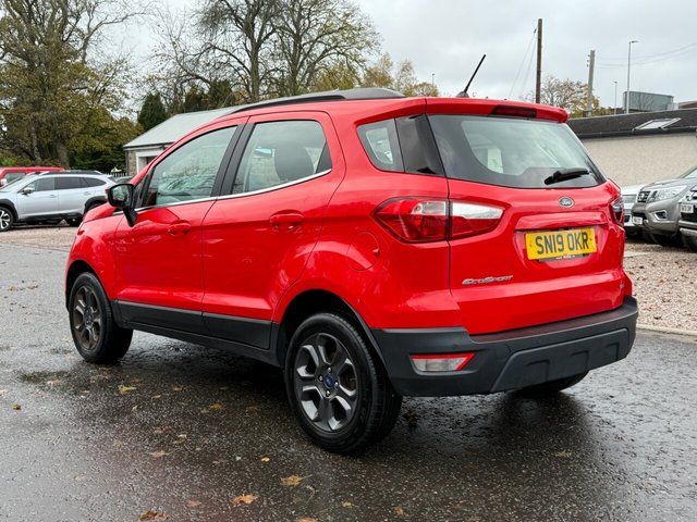 Ford EcoSport 1.0T EcoBoost GPF Zetec SUV 5dr Petrol Manual Euro 6 (s/s) (125 ps) 5dr Manual 2026