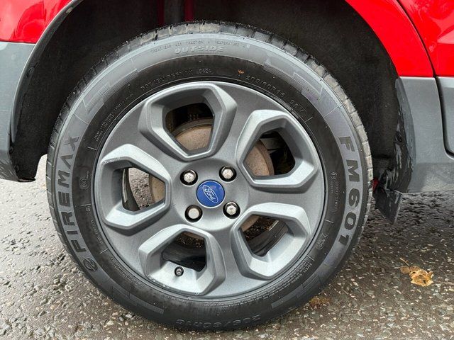 Ford EcoSport 1.0T EcoBoost GPF Zetec SUV 5dr Petrol Manual Euro 6 (s/s) (125 ps) 5dr Manual 2026