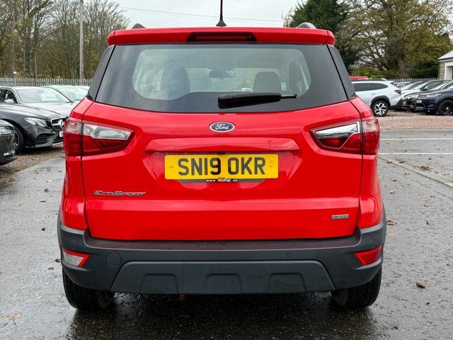 Ford EcoSport 1.0T EcoBoost GPF Zetec SUV 5dr Petrol Manual Euro 6 (s/s) (125 ps) 5dr Manual 2026