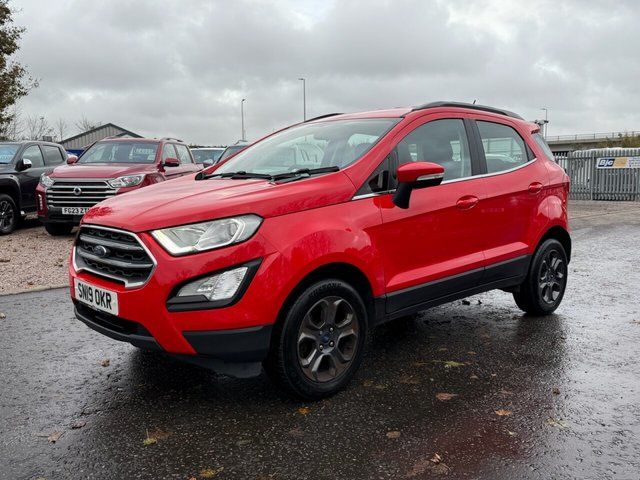 Ford EcoSport 1.0T EcoBoost GPF Zetec SUV 5dr Petrol Manual Euro 6 (s/s) (125 ps) 5dr Manual 2026