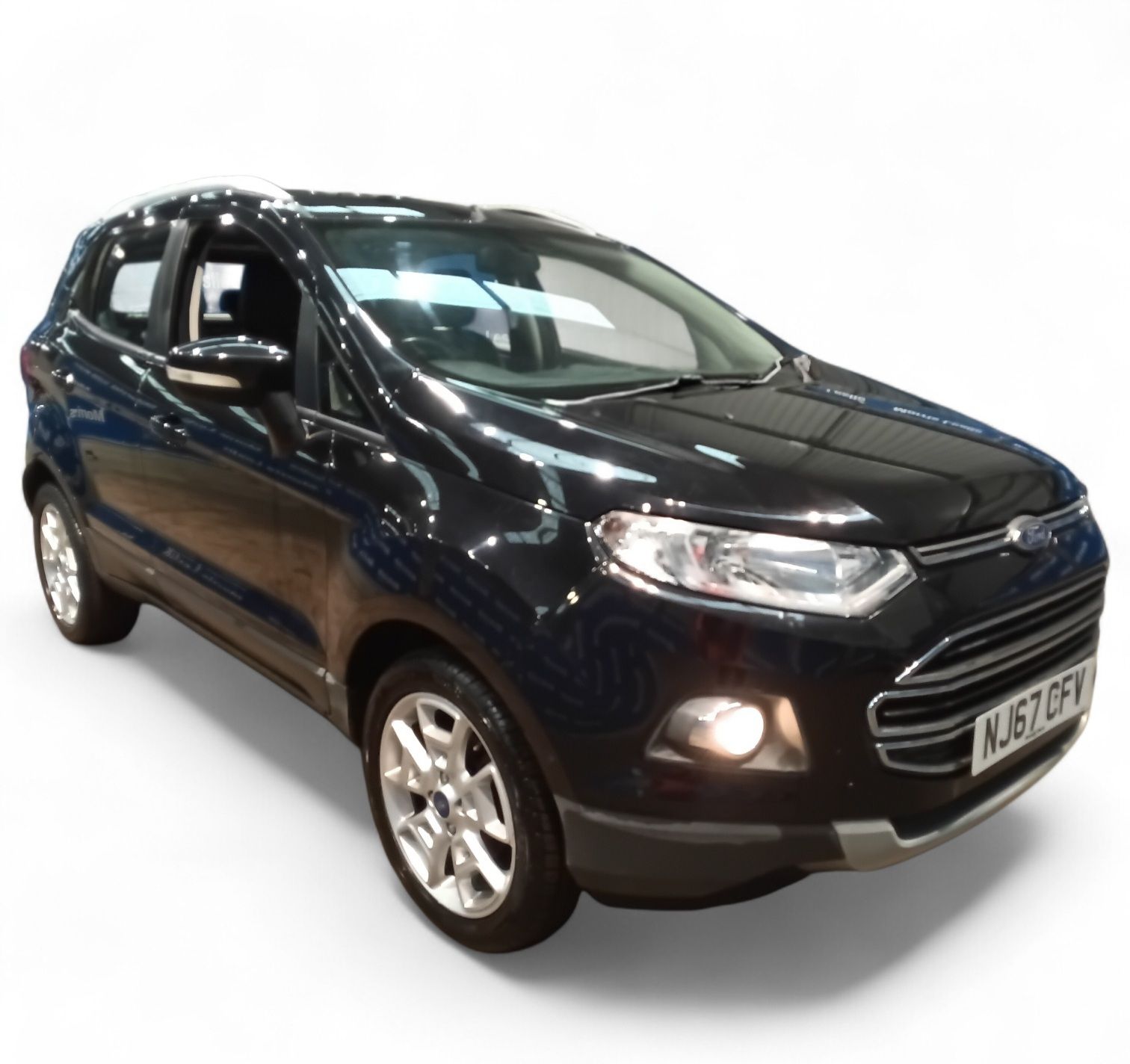 Ford EcoSport 1.5 TDCi Titanium SUV 5dr Diesel Manual 2WD Euro 6 (95 ps) 5dr Manual 2026