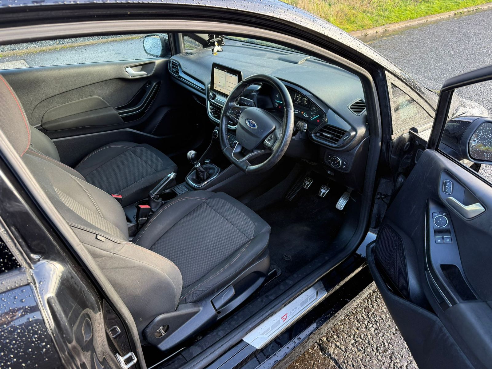 Ford Fiesta 1.0L ST-Line T Hatchback 3dr Petrol Manual Euro 6 (99 bhp) 3dr Manual 2025