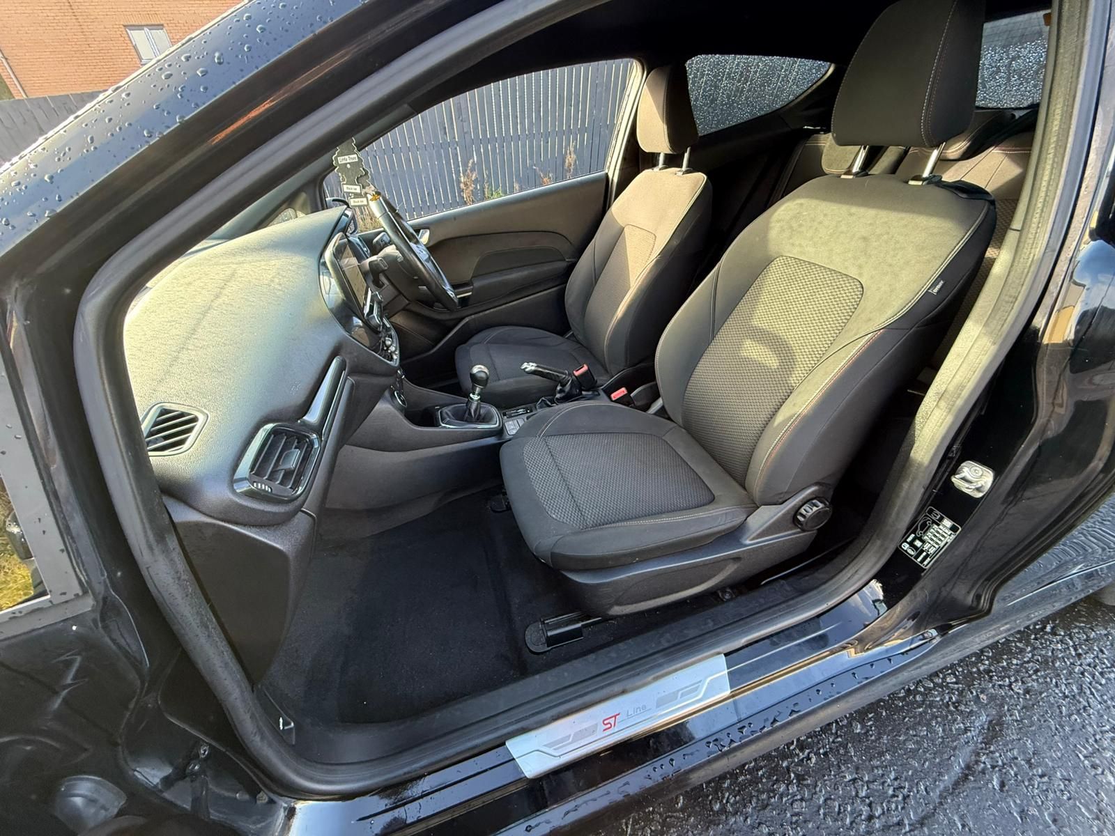 Ford Fiesta 1.0L ST-Line T Hatchback 3dr Petrol Manual Euro 6 (99 bhp) 3dr Manual 2025