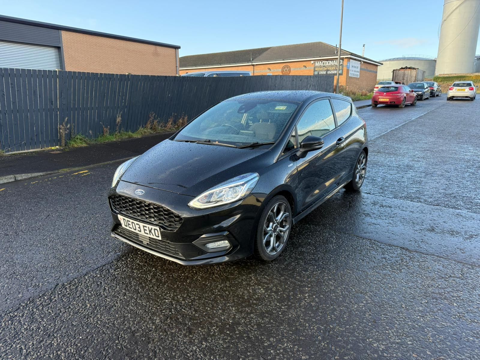Ford Fiesta 1.0L ST-Line T Hatchback 3dr Petrol Manual Euro 6 (99 bhp) 3dr Manual 2025