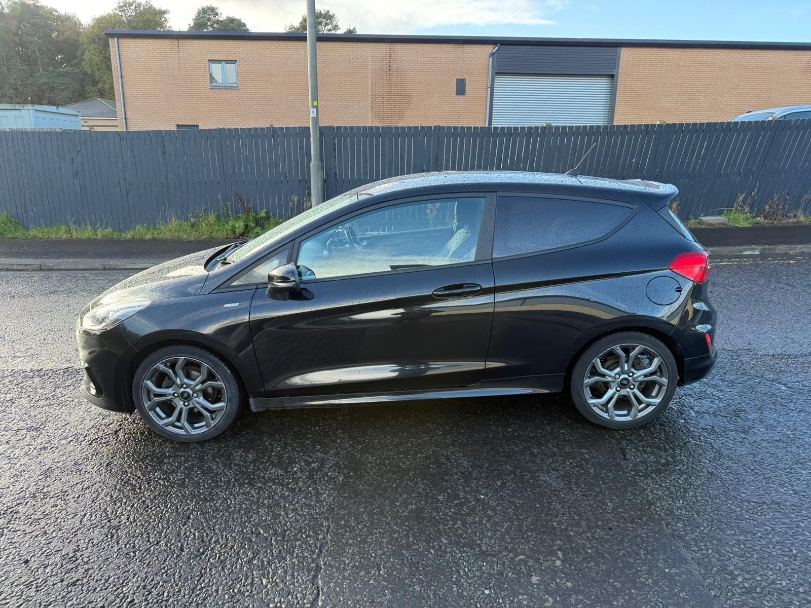 Ford Fiesta 1.0L ST-Line T Hatchback 3dr Petrol Manual Euro 6 (99 bhp) 3dr Manual 2025