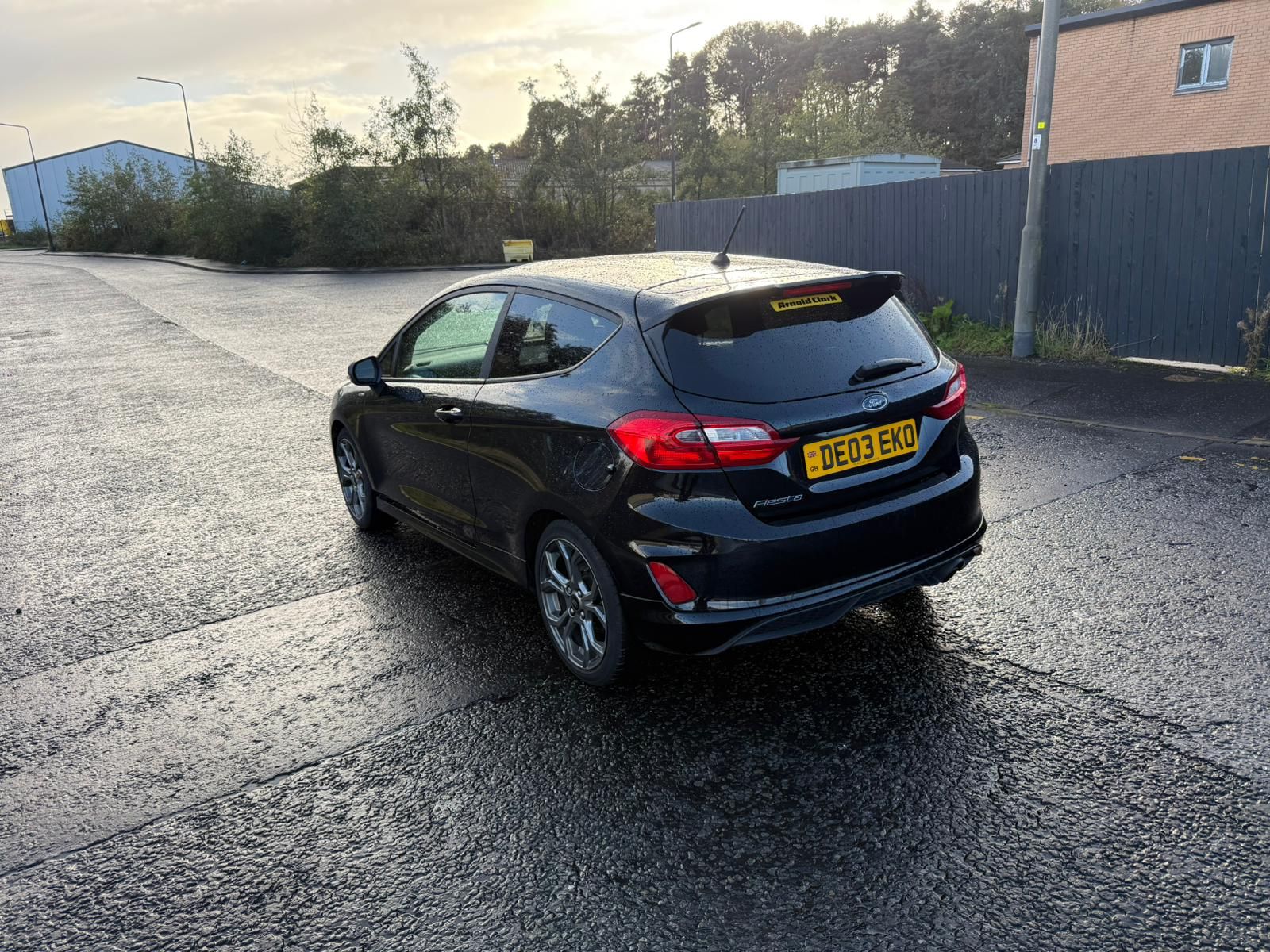 Ford Fiesta 1.0L ST-Line T Hatchback 3dr Petrol Manual Euro 6 (99 bhp) 3dr Manual 2025