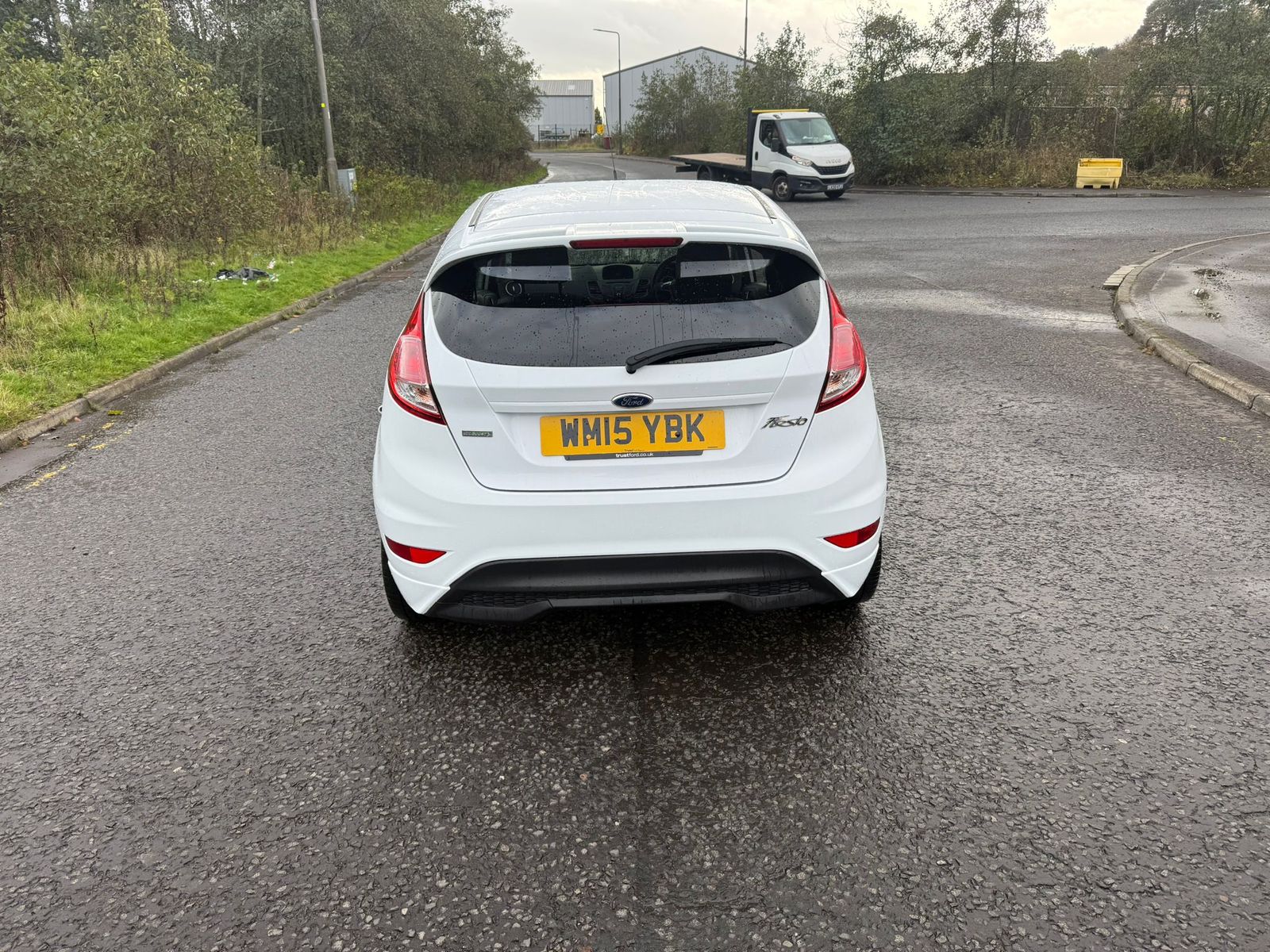 Ford Fiesta 1.0L Zetec S Hatchback 3dr Petrol Manual Euro 6 (123 bhp) 3dr Manual 2025