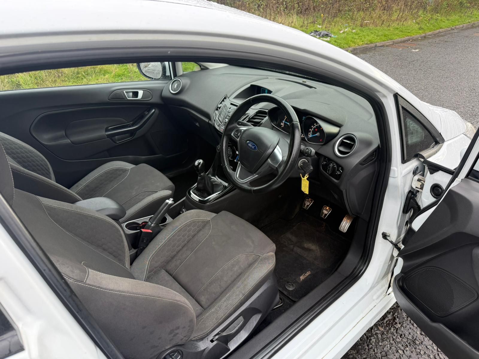 Ford Fiesta 1.0L Zetec S Hatchback 3dr Petrol Manual Euro 6 (123 bhp) 3dr Manual 2025