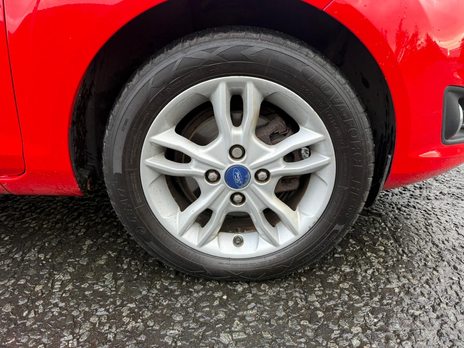 Ford Fiesta 1.0L Zetec T Hatchback 3dr Petrol Manual Euro 6 (99 bhp) 3dr Manual 2025