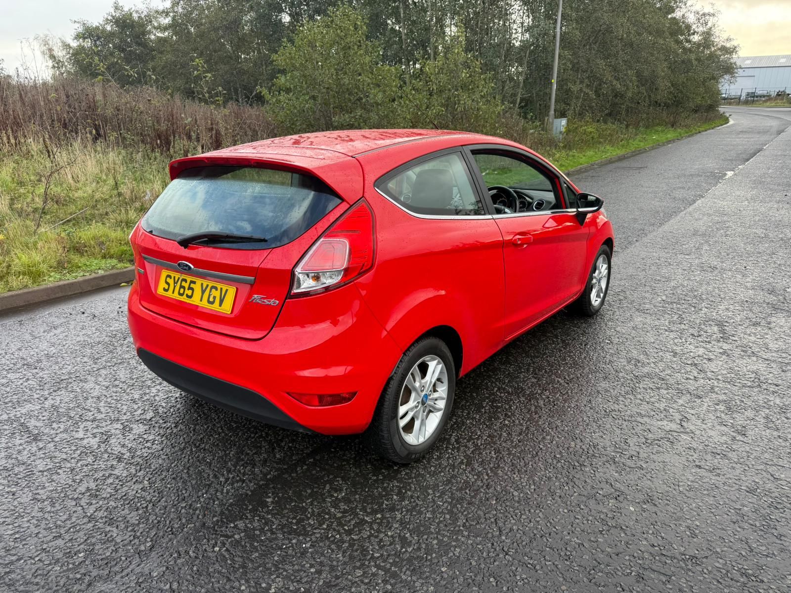 Ford Fiesta 1.0L Zetec T Hatchback 3dr Petrol Manual Euro 6 (99 bhp) 3dr Manual 2025