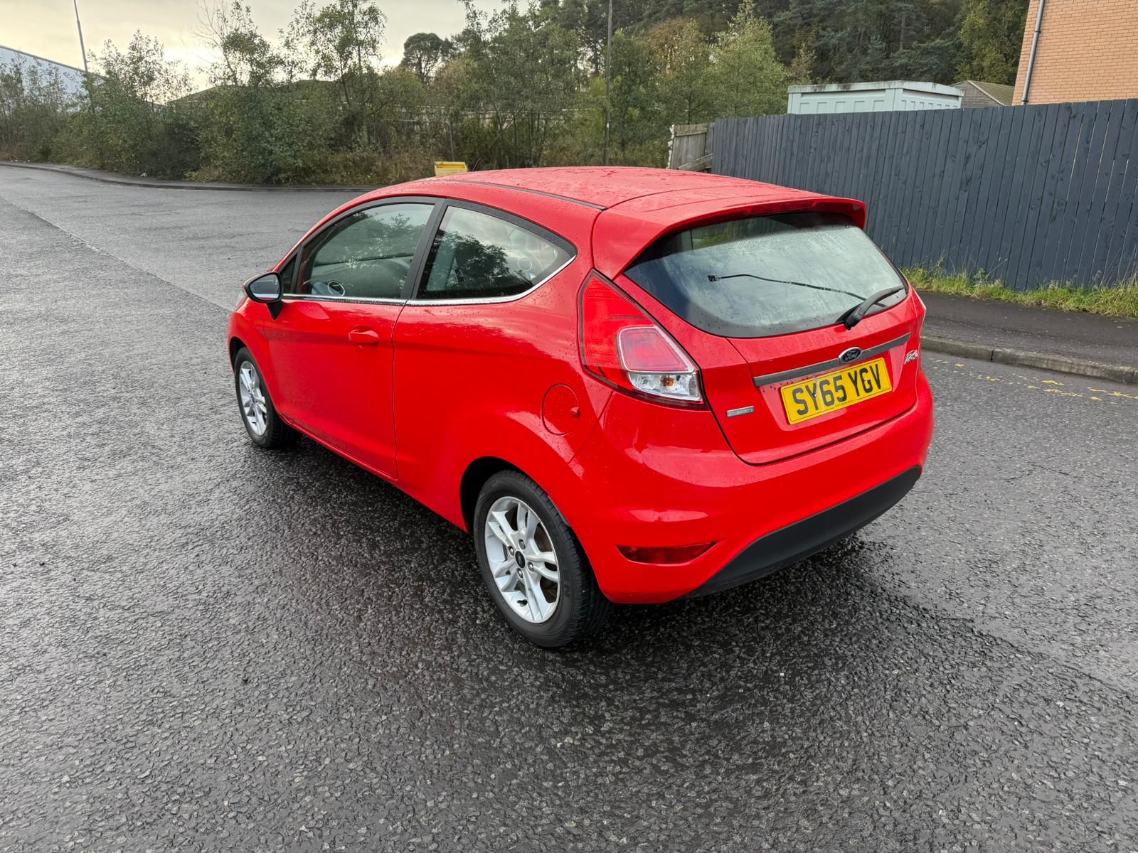 Ford Fiesta 1.0L Zetec T Hatchback 3dr Petrol Manual Euro 6 (99 bhp) 3dr Manual 2025