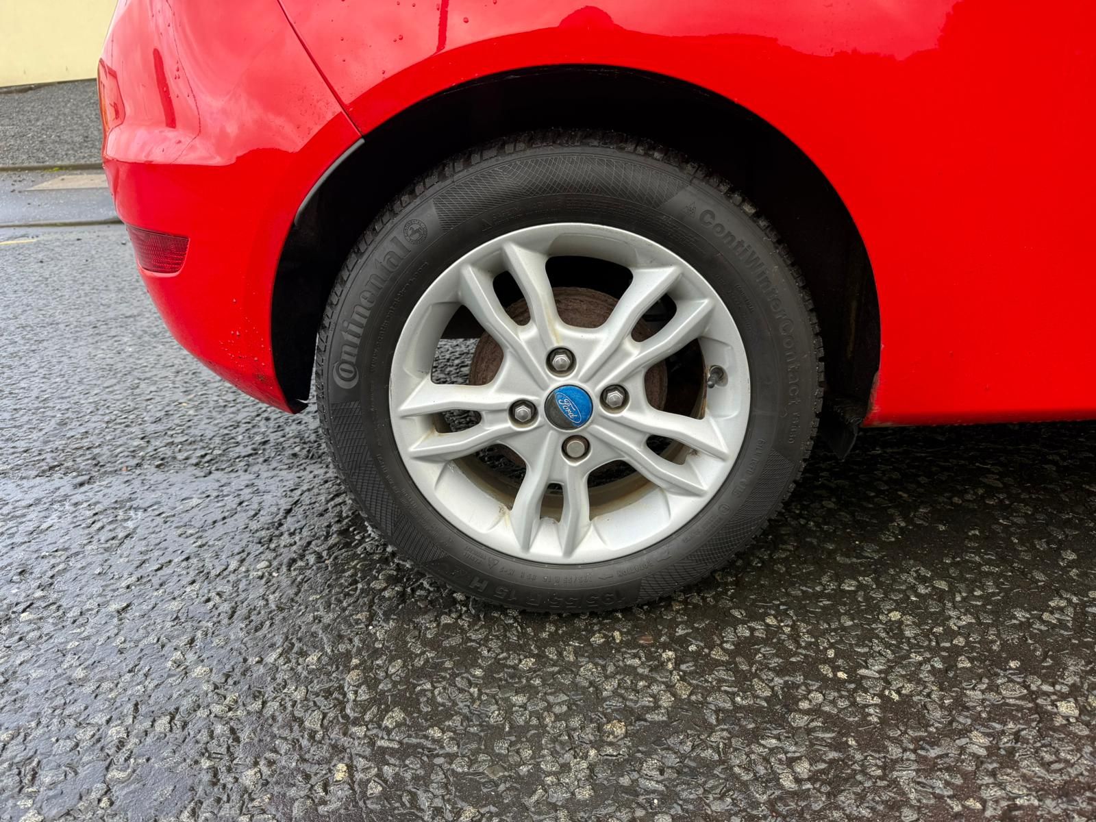 Ford Fiesta 1.0L Zetec T Hatchback 3dr Petrol Manual Euro 6 (99 bhp) 3dr Manual 2025