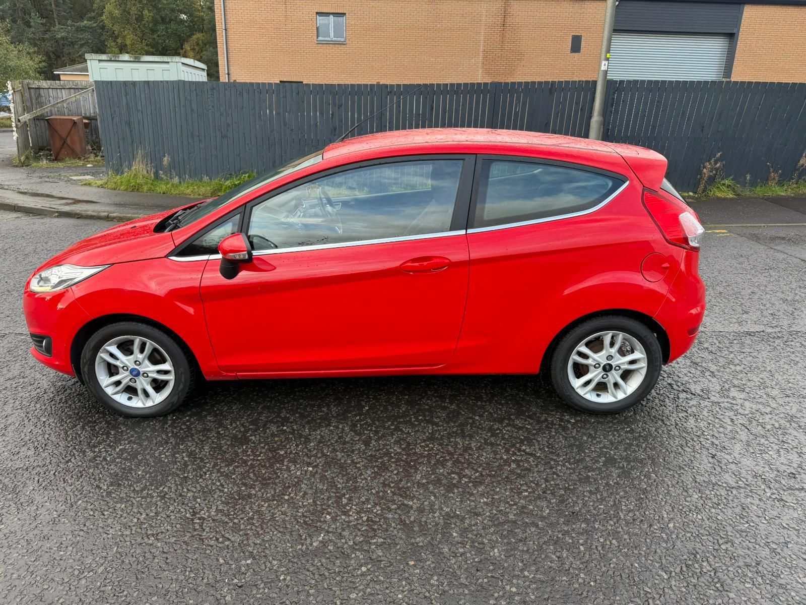 Ford Fiesta 1.0L Zetec T Hatchback 3dr Petrol Manual Euro 6 (99 bhp) 3dr Manual 2025