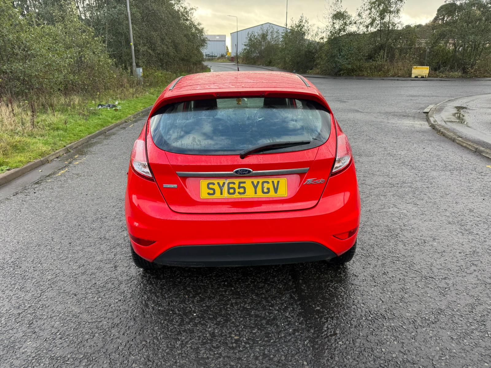 Ford Fiesta 1.0L Zetec T Hatchback 3dr Petrol Manual Euro 6 (99 bhp) 3dr Manual 2025