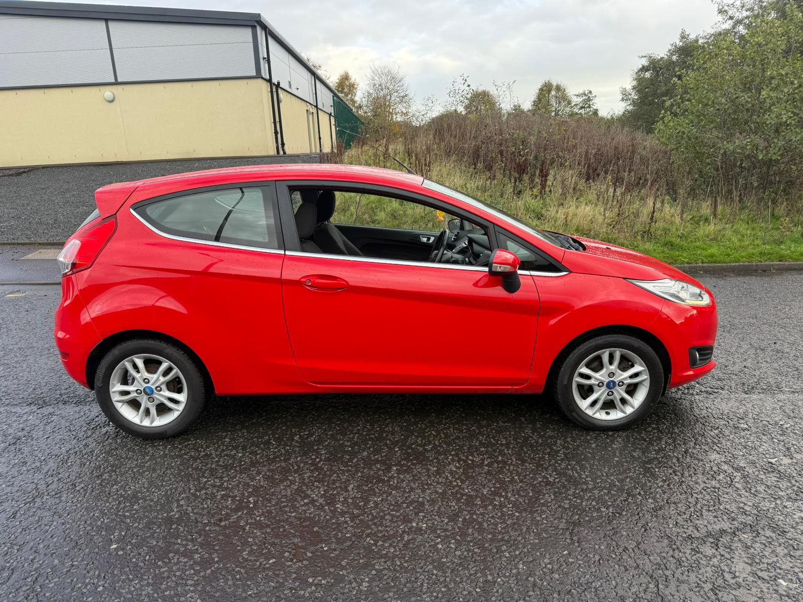 Ford Fiesta 1.0L Zetec T Hatchback 3dr Petrol Manual Euro 6 (99 bhp) 3dr Manual 2025