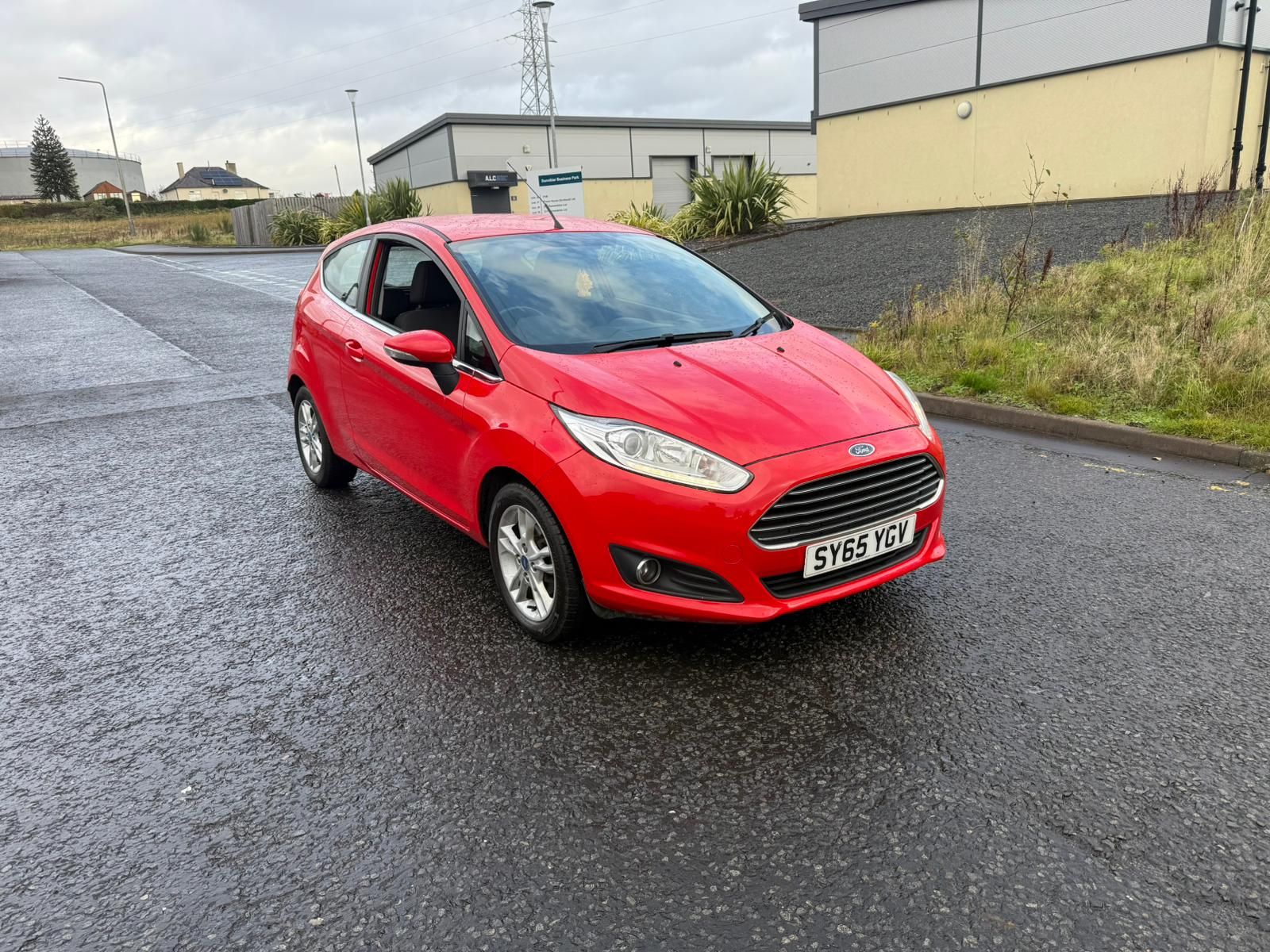 Ford Fiesta 1.0L Zetec T Hatchback 3dr Petrol Manual Euro 6 (99 bhp) 3dr Manual 2025