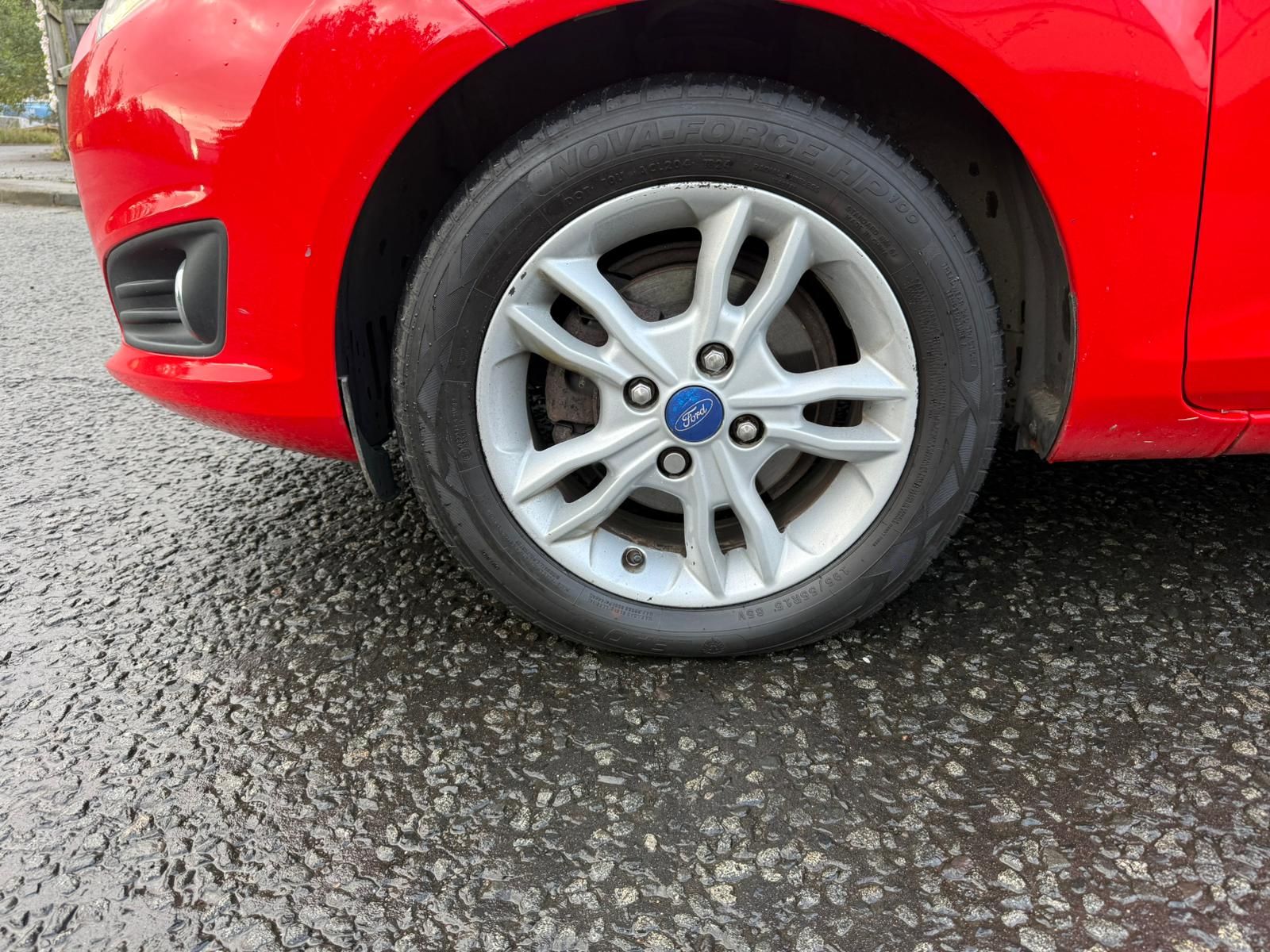 Ford Fiesta 1.0L Zetec T Hatchback 3dr Petrol Manual Euro 6 (99 bhp) 3dr Manual 2025