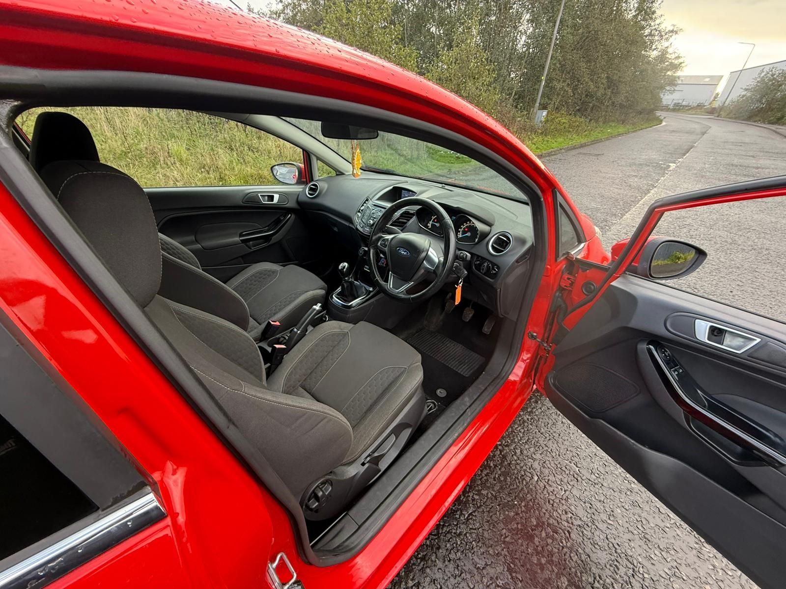 Ford Fiesta 1.0L Zetec T Hatchback 3dr Petrol Manual Euro 6 (99 bhp) 3dr Manual 2025