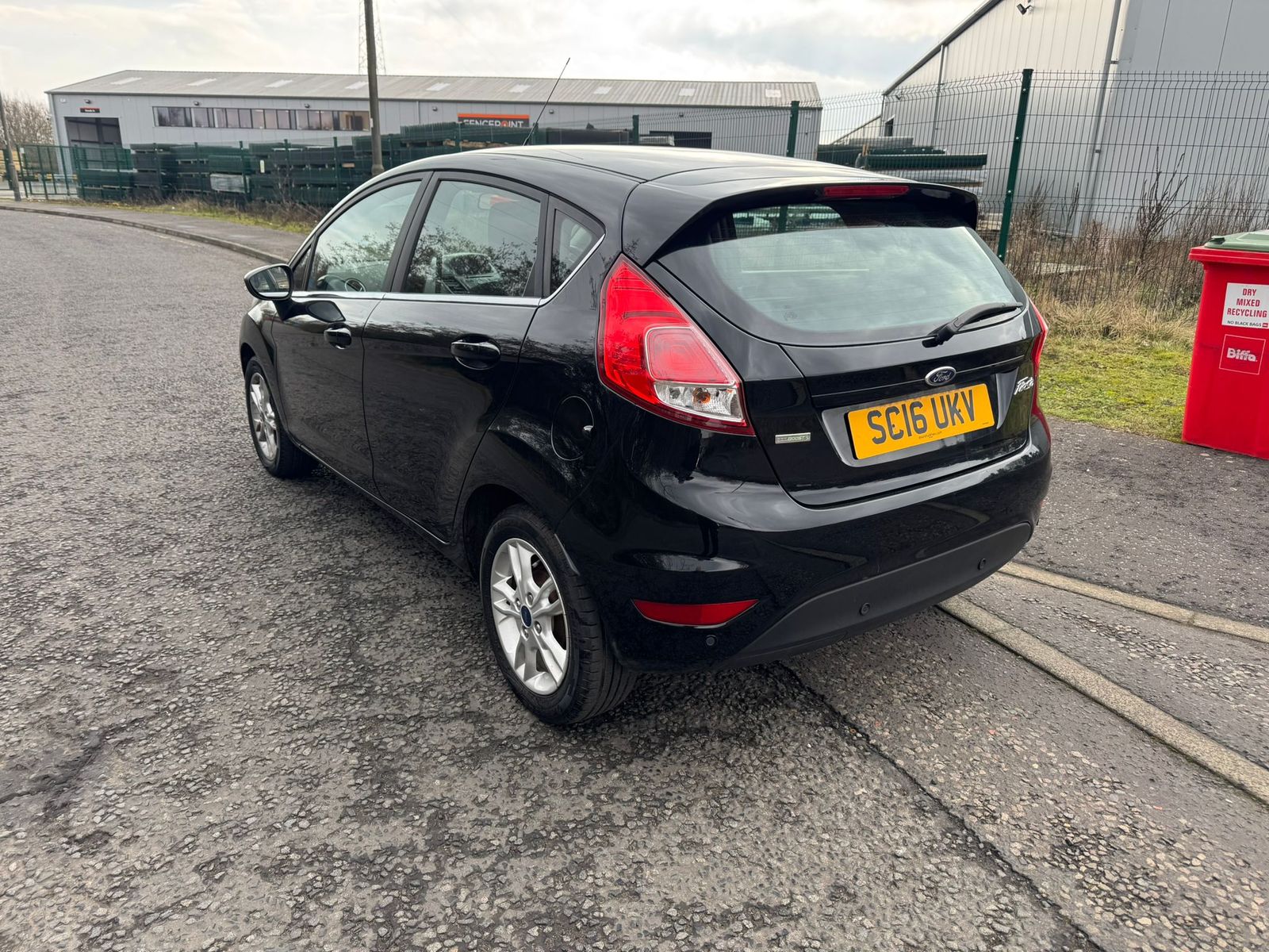 Ford Fiesta 1.0T EcoBoost Zetec Hatchback 5dr Petrol Manual Euro 6 (s/s) (100 ps) 5dr Manual 2026