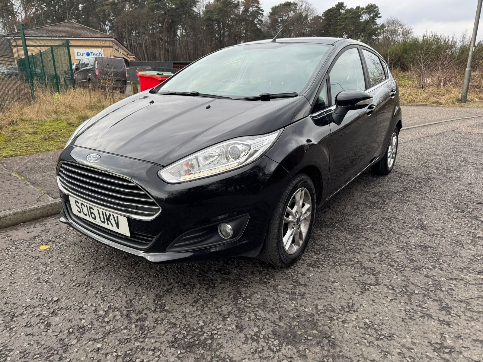 Ford Fiesta 1.0T EcoBoost Zetec Hatchback 5dr Petrol Manual Euro 6 (s/s) (100 ps) 5dr Manual 2026