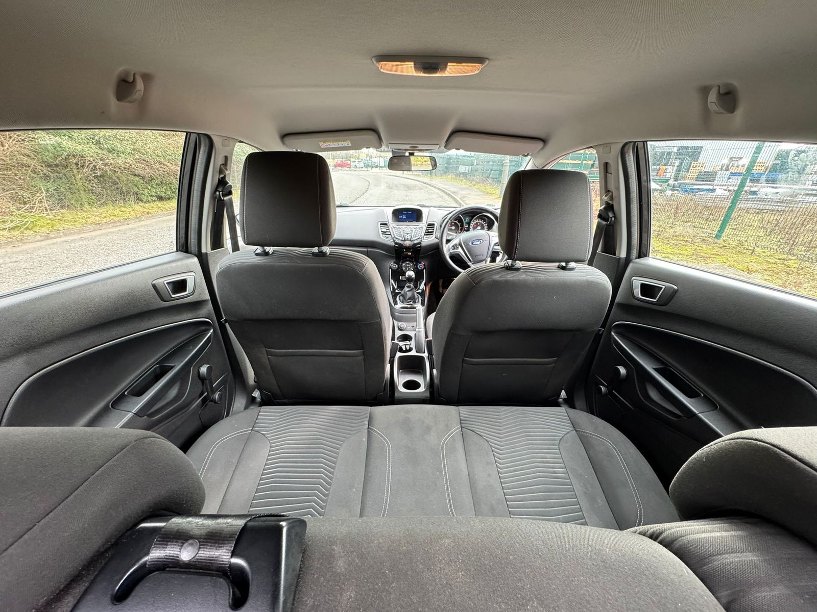 Ford Fiesta 1.0T EcoBoost Zetec Hatchback 5dr Petrol Manual Euro 6 (s/s) (100 ps) 5dr Manual 2026