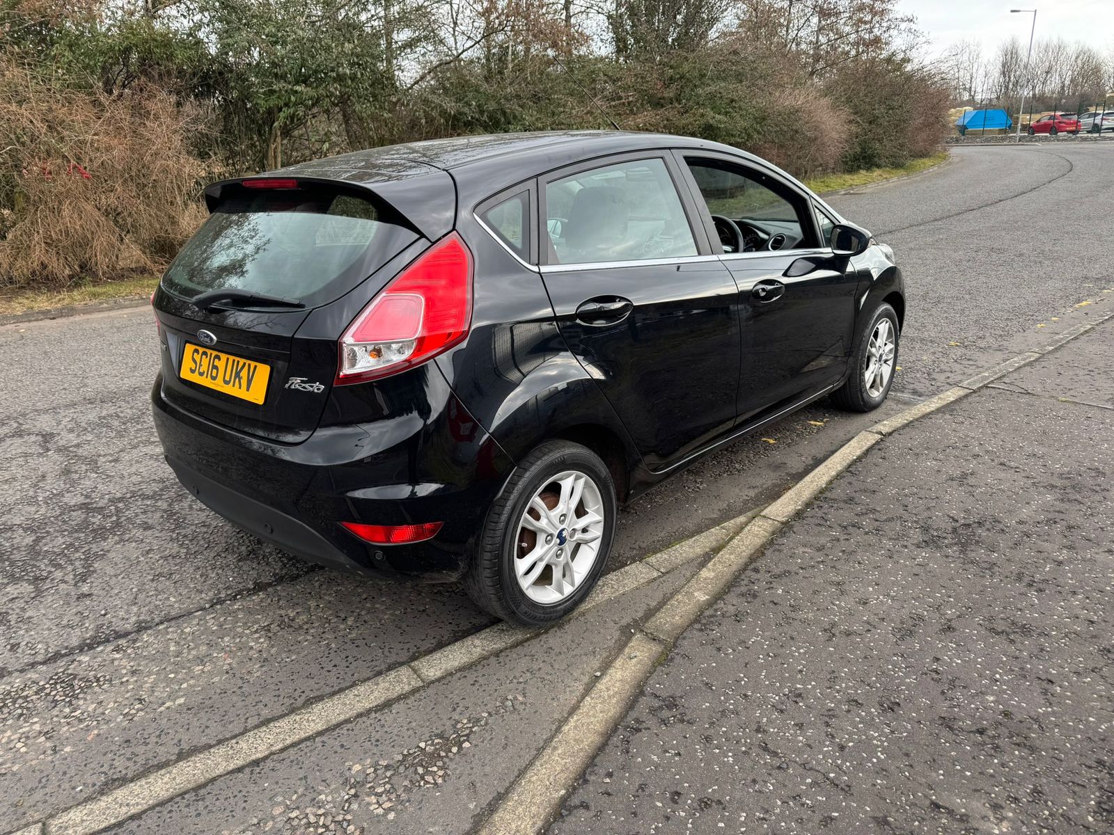 Ford Fiesta 1.0T EcoBoost Zetec Hatchback 5dr Petrol Manual Euro 6 (s/s) (100 ps) 5dr Manual 2026