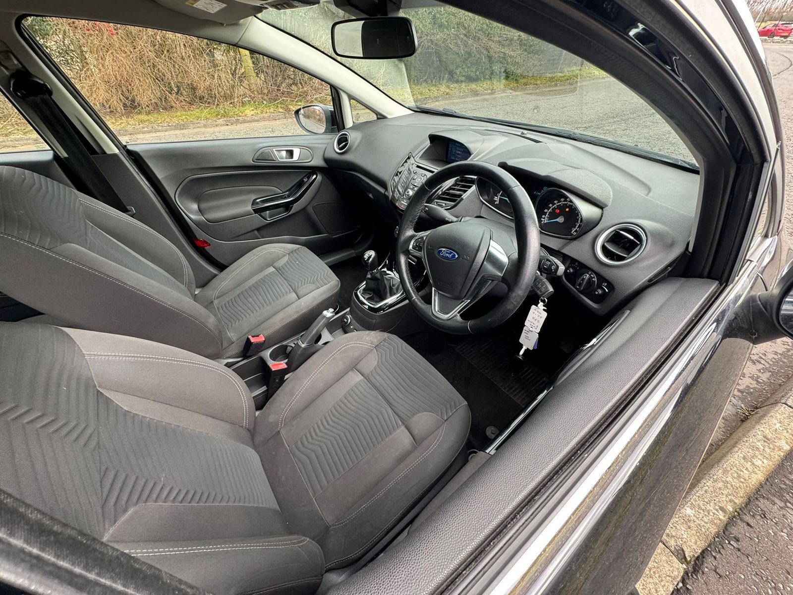 Ford Fiesta 1.0T EcoBoost Zetec Hatchback 5dr Petrol Manual Euro 6 (s/s) (100 ps) 5dr Manual 2026